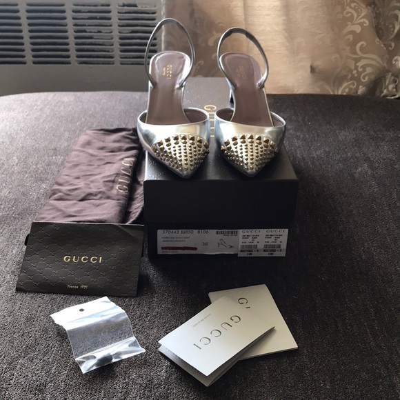 GUCCI heels - Picture 2 of 4